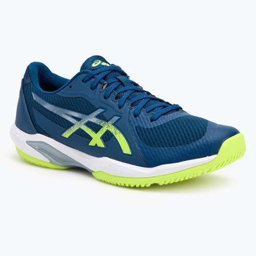 Мъжки обувки за тенис ASICS Solution Swift FF 2 mako blue/safety yellow