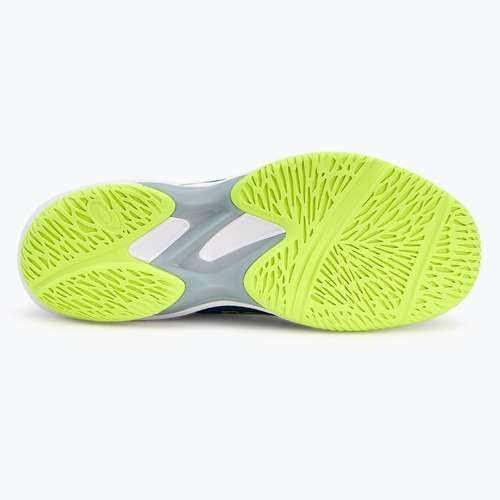 Мъжки обувки за тенис ASICS Solution Swift FF 2 mako blue/safety yellow