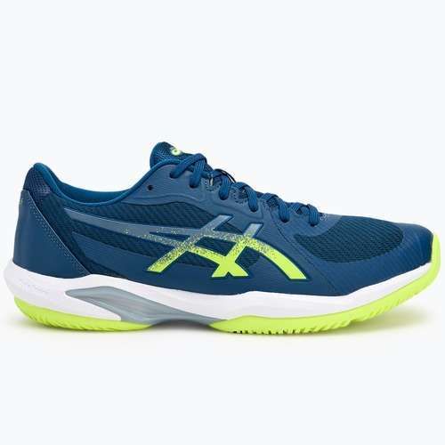 Мъжки обувки за тенис ASICS Solution Swift FF 2 mako blue/safety yellow