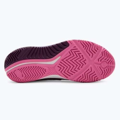 Дамски обувки за гребане ASICS Gel-Resolution 9 deep mauve/lime green