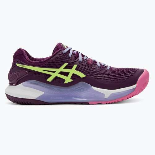 Дамски обувки за гребане ASICS Gel-Resolution 9 deep mauve/lime green
