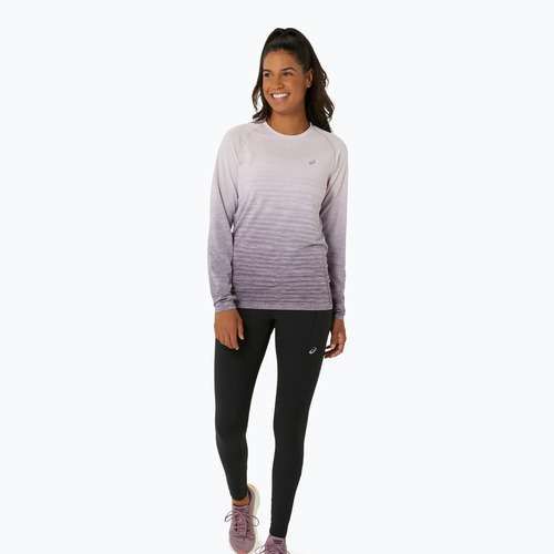 Дамска блуза с дълъг ръкав за бягане ASICS Seamless watershed rose/dusty mauve