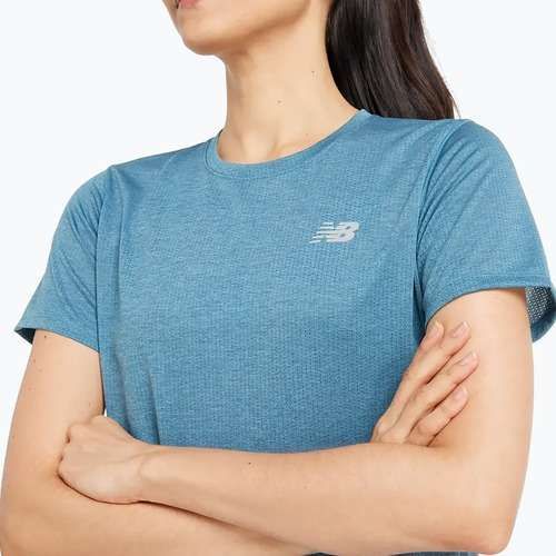 Дамска тениска New Balance Athletics Terrarium heather