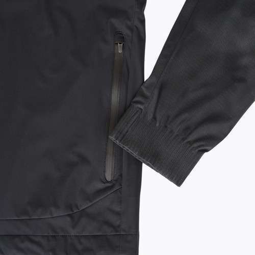 Мъжко яке за бягане New Balance Seasonal Premium Print black