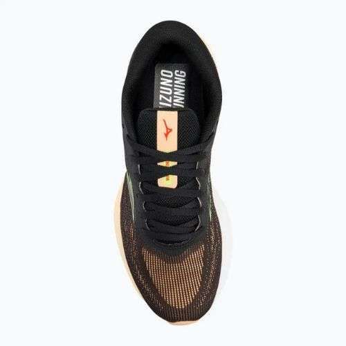 Дамски обувки за бягане Mizuno Wave Ultima 15 black/mizuno neo lime/apricot ice
