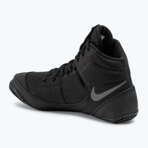 Обувки за борба Nike Fury black/metallic silver