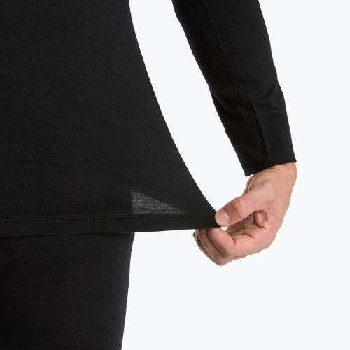 Мъжки комплект термобельо WOOLCANO Merino SET0540 black
