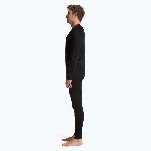 Мъжки комплект термобельо WOOLCANO Merino SET0540 black