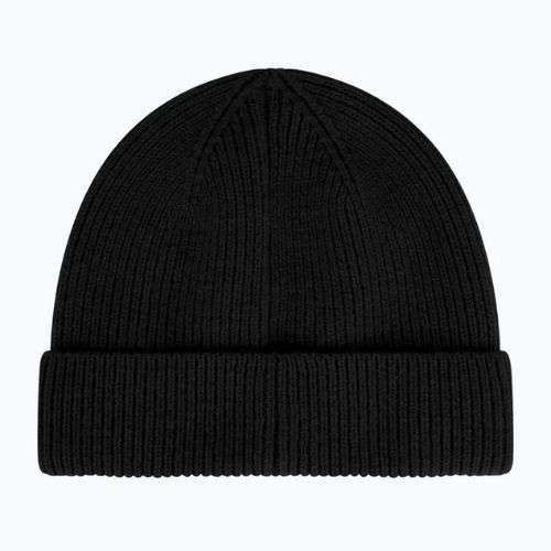 Зимна шапка WOOLCANO Merino HAT0440 black