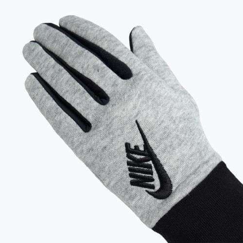Дамски ръкавици за бягане Nike Club Fleece grey heather/black/black