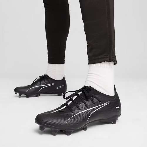 Футболни обувки PUMA Ultra 5 Match FG/AG puma black/puma white