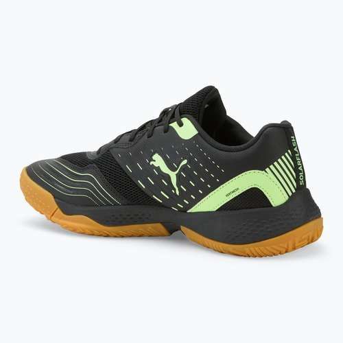 Спортни обувки за зала PUMA Solarflash III puma black/fizzy apple