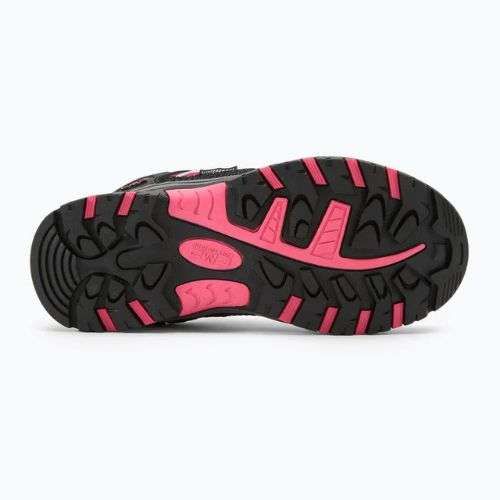 CMP детски ботуши за трекинг Rigel Low Wp berry / pink fluo