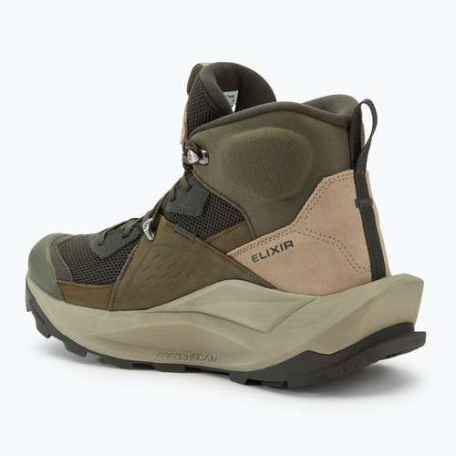 Мъжки туристически обувки Salomon Elixir Mid GTX peat/vintage khaki/castlerock
