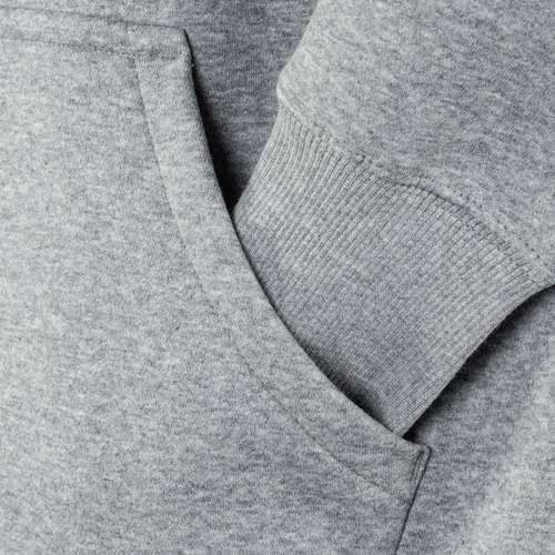 Дамски суитшърт Nike Sportswear Phoenix Fleece тъмно сиво heather/sail
