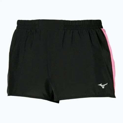 Къси панталони за бягане Mizuno Aero 2.5 black/wild orchid