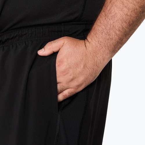 Мъжки къси панталони за бягане ASICS Icon 7IN performance black