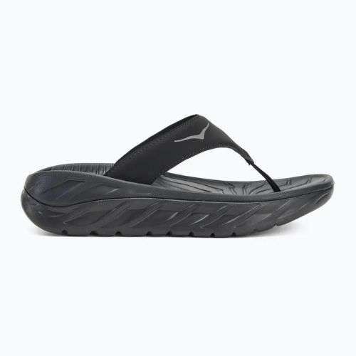 Дамски джапанки HOKA Ora Recovery black/dark gull grey