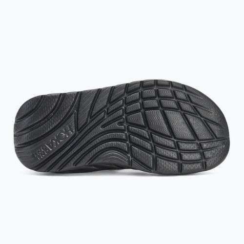 Дамски джапанки HOKA Ora Recovery black/dark gull grey