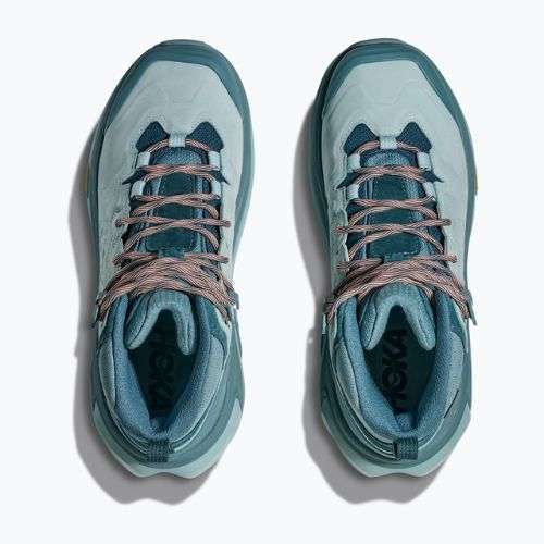 Дамски туристически обувки HOKA Kaha 3 GTX mountain fog/druzy