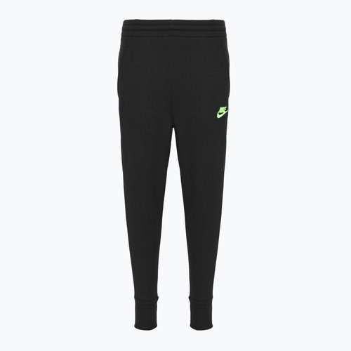 Детски панталон Nike Sportswear Club Fleece black / volt