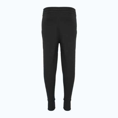 Детски панталон Nike Sportswear Club Fleece black / volt