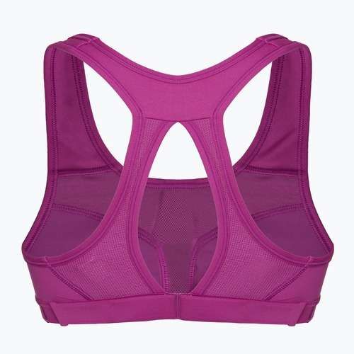 Спортен сутиен Nike Swoosh High Support hot fFuchsia / hot fuchsia / white
