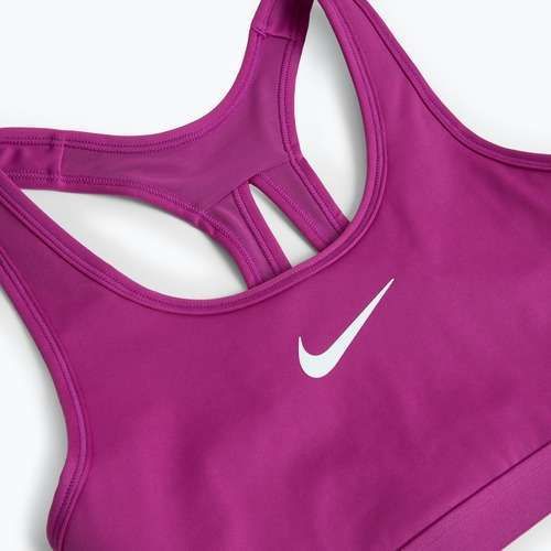 Спортен сутиен Nike Swoosh High Support hot fFuchsia / hot fuchsia / white