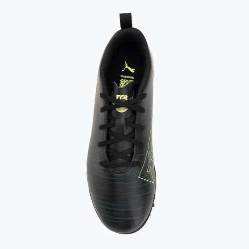 Детски футболни обувки PUMA Future 8 Play TT Jr puma black/fizzy light/green terrain
