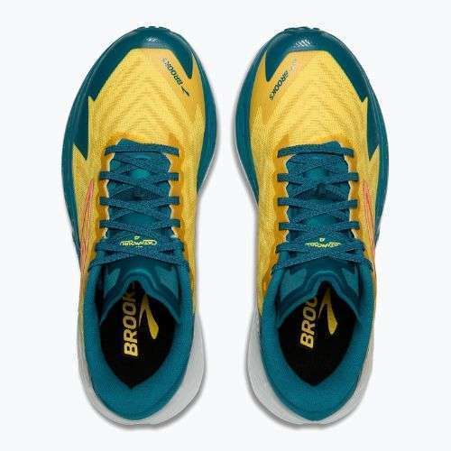 Brooks Catamount 4 мъжки обувки за бягане quince/ celestial/neo ember