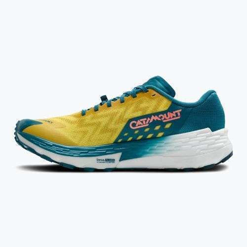 Brooks Catamount 4 мъжки обувки за бягане quince/ celestial/neo ember