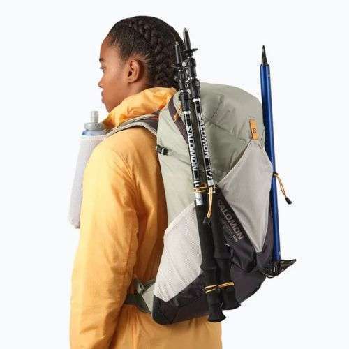 Salomon Aerotrek 18 l дамска туристическа раница M-L seagrass/silver cloud/nine iron