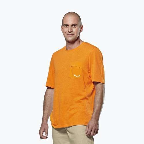 Мъжка риза за трекинг Salewa Agner Hemp/Dst turmeric