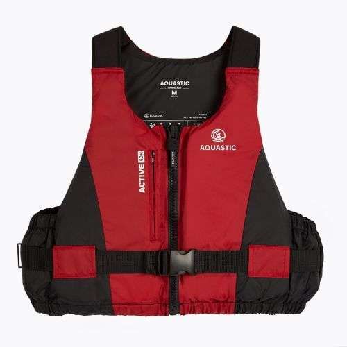 AQUASTIC Active 50N жилетка за спускане с въже, черна