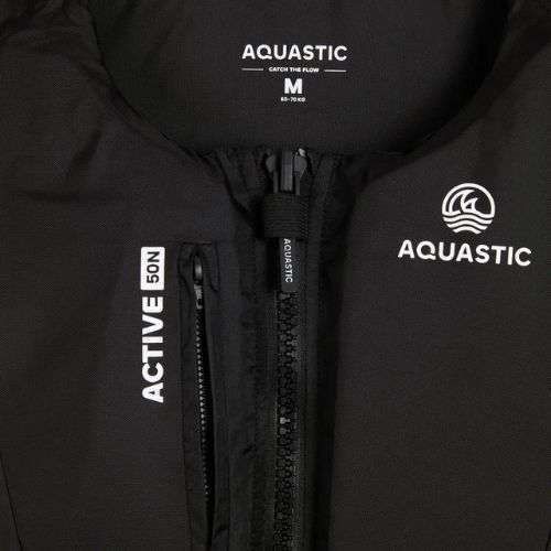 AQUASTIC Active 50N жилетка за спускане с въже, черна