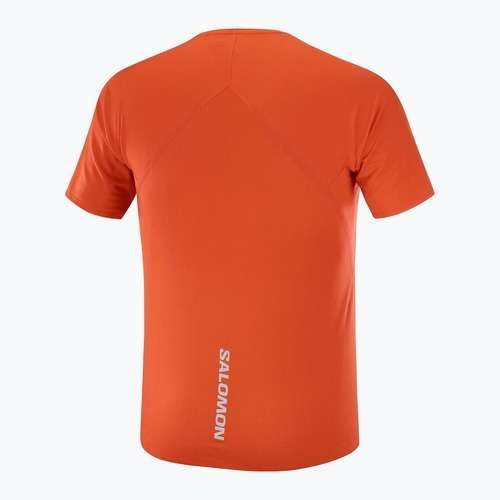 Мъжка тениска за бягане Salomon S/Lab Speed Tee flery red