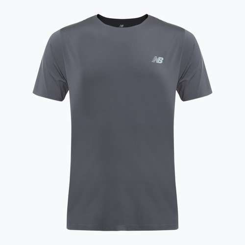 Мъжка тениска за бягане New Balance Race Day graphite