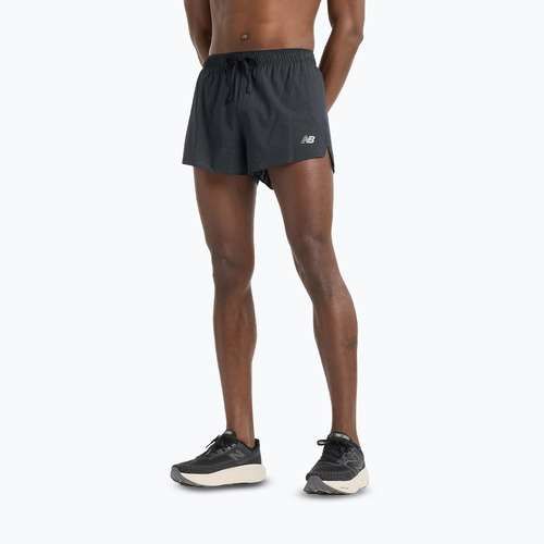 Мъжки шорти за бягане New Balance Rc Ultra Light Split 3" черни
