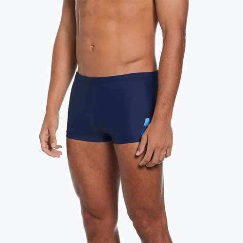 Мъжки боксерки за плуване Nike Ocean Merge Square Leg midnight navy