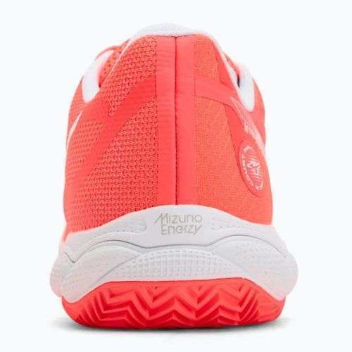 Дамски обувки за тенис Mizuno Wave Enforce Court CC W calypso coral/white/barely pink