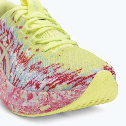 ASICS дамски обувки за бягане Noosa Tri 16 huddle lucid yellow/bright rose