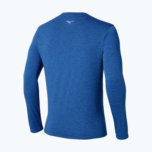 Мъжки тичащи тениски с дълъг ръкав Mizuno Core Impulse Tee sodalite blue