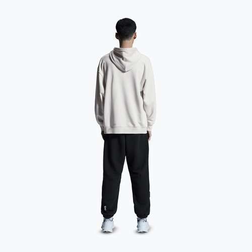 Мъжки суитшърт On Club Hoodie silver