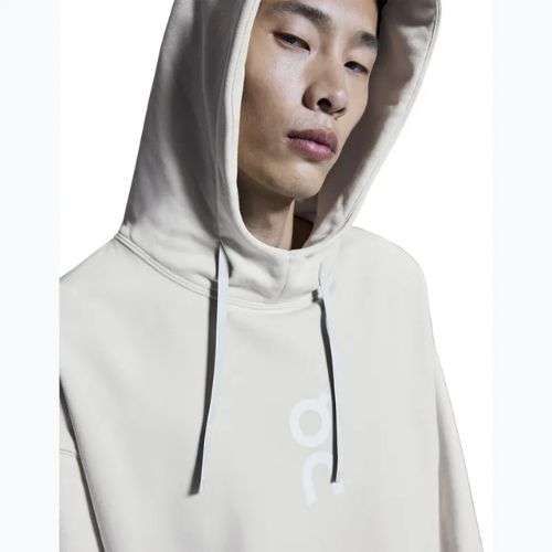 Мъжки суитшърт On Club Hoodie silver