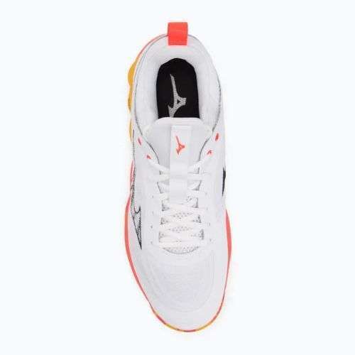 Обувки за волейбол Mizuno Wave Luminous 3 white/fiery coral 2/citrus