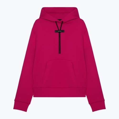 Дамски суитшърт On Focus Tech Hoodie grenadine
