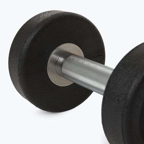 Дъмбел с гумено покритие XTREXO Pro 4 kg black