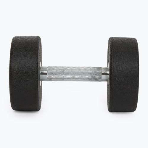 Дъмбел с гумено покритие XTREXO Pro 16 kg  black