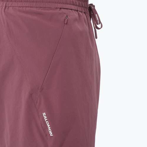 Мъжки шорти за бягане Salomon Shakeout C 2IN1 7" nocturne