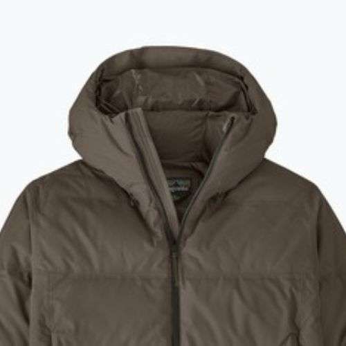 Мъжко пухено яке Patagonia Jackson Glacier Parka otter brown